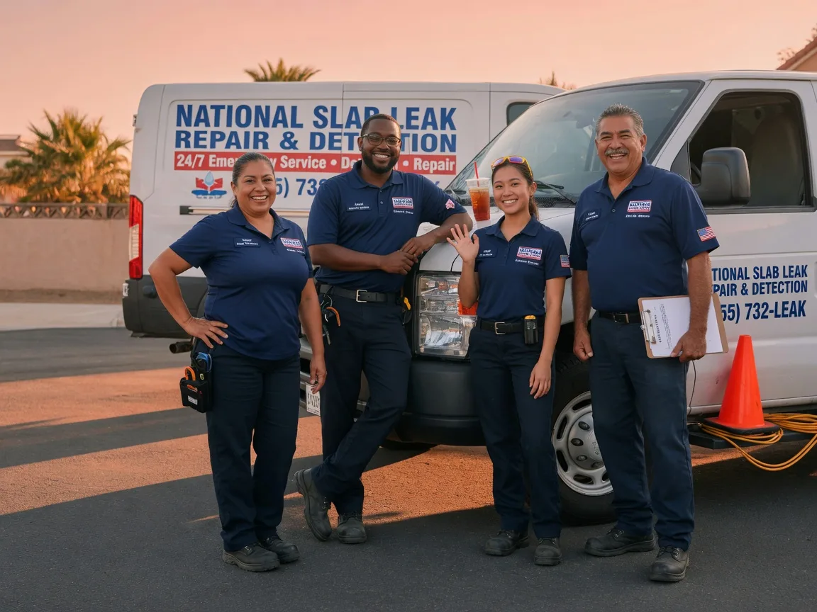 Slab Leak Detection company in Smock, PA