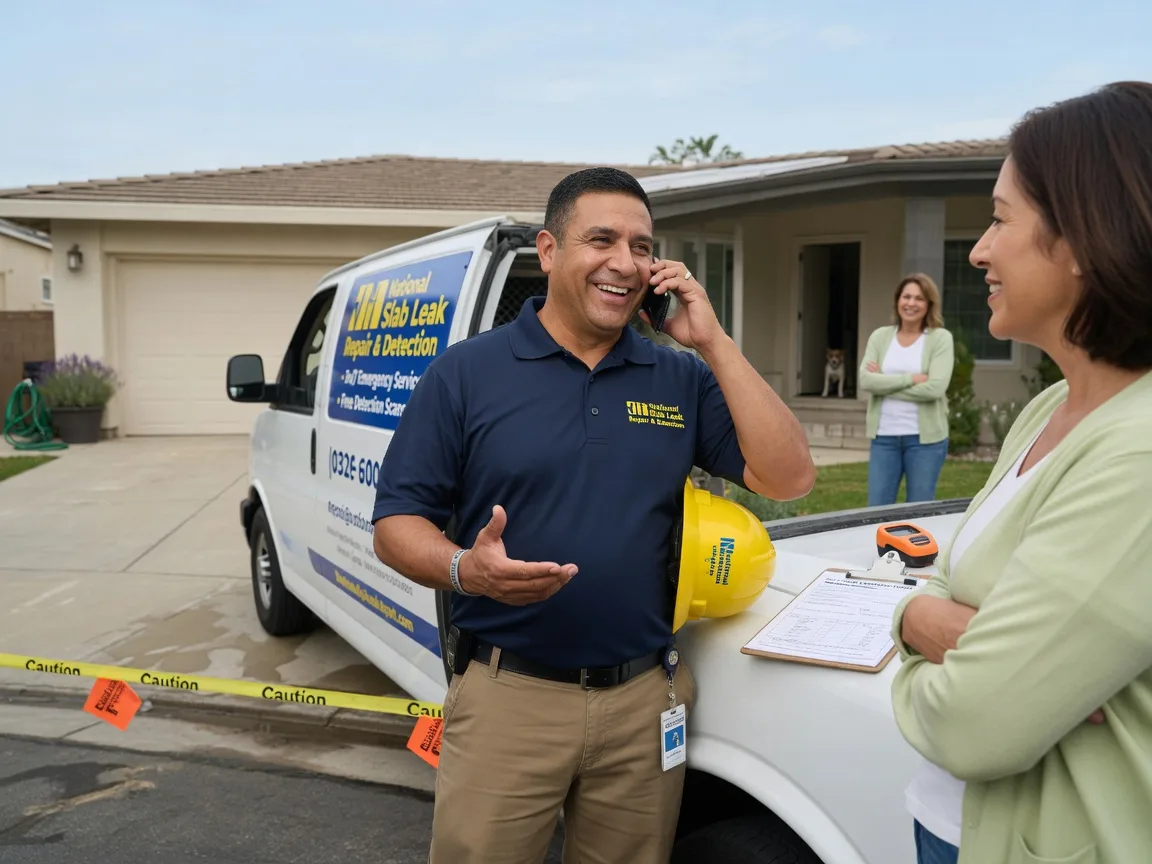 Slab Leak Detection Smock, PA FAQs
