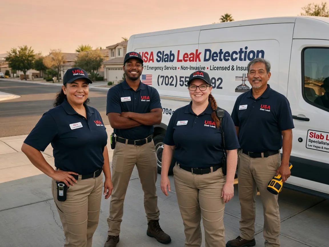Slab Leak Repair company in Smock, PA
