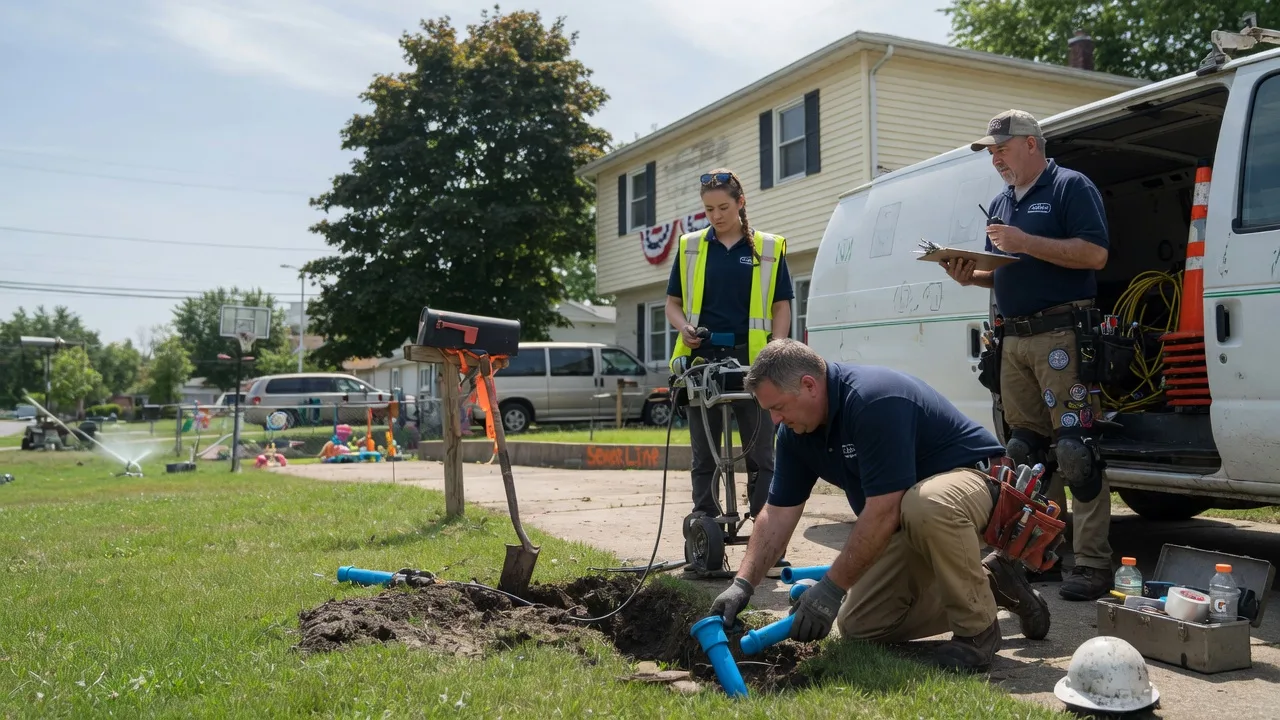 Slab Leak Repair in Smock, PA near me